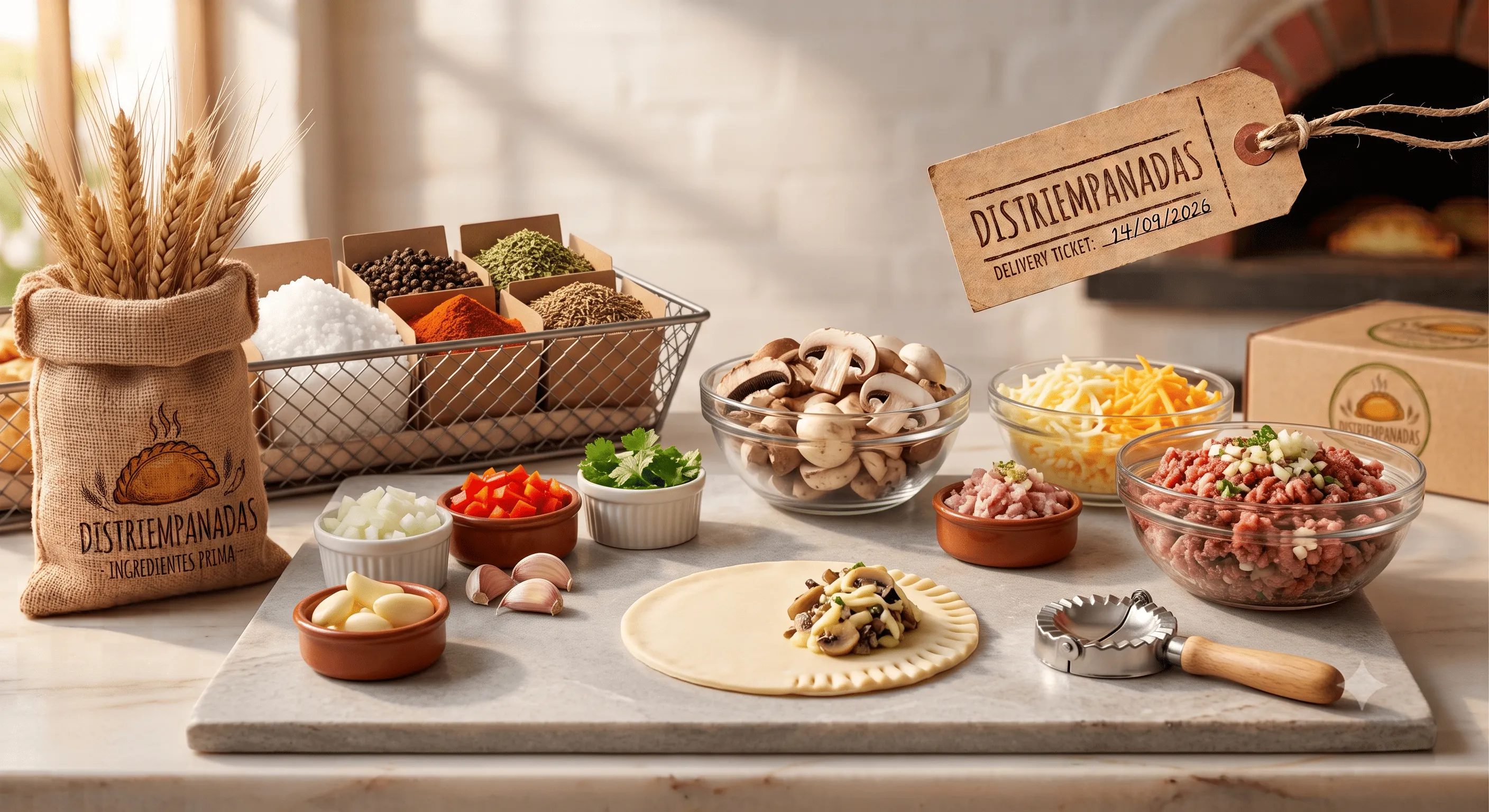 Selección de ingredientes