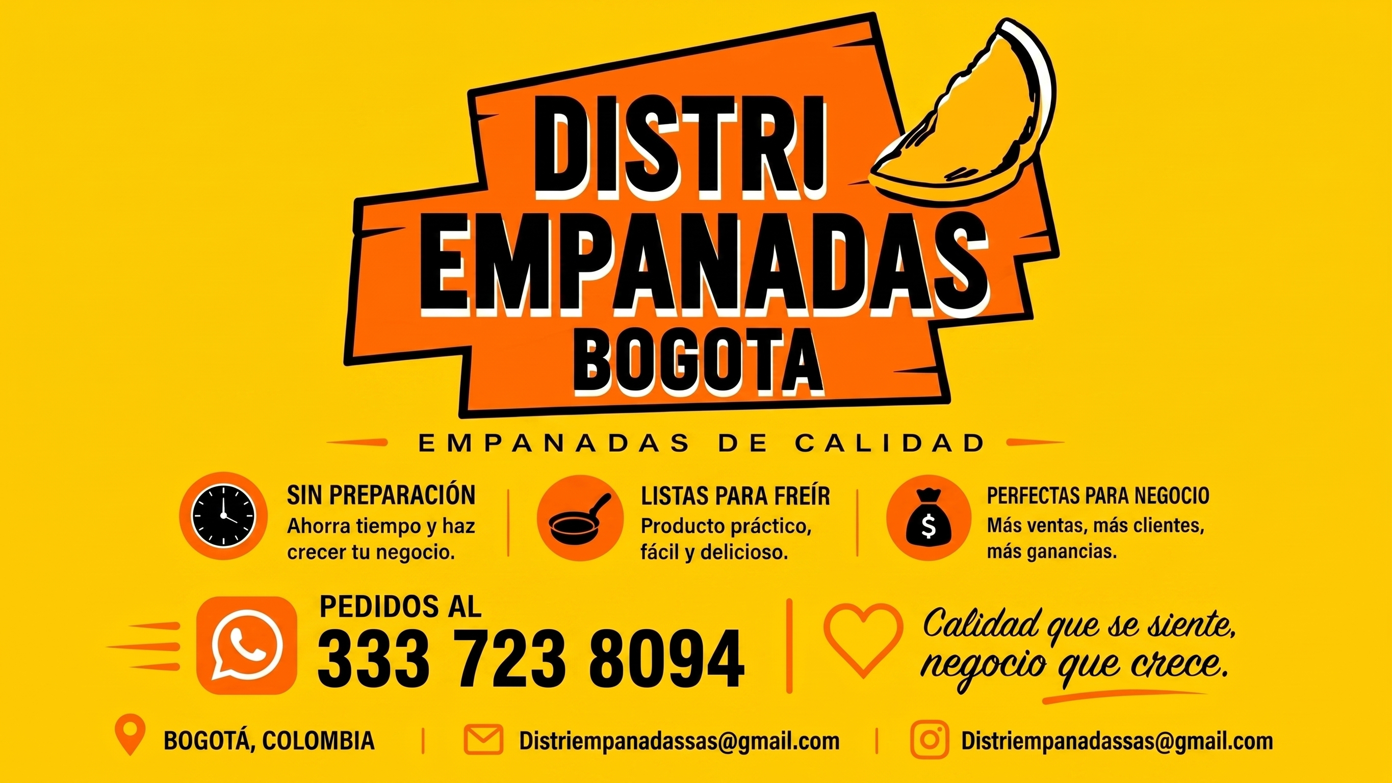 Tarjeta DistriEmpanadas